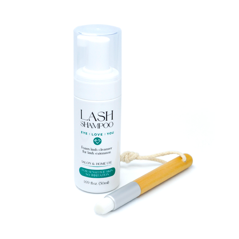 50ml Eyelash Extension Shampoo - Eyelash Extension Wash recension och pris