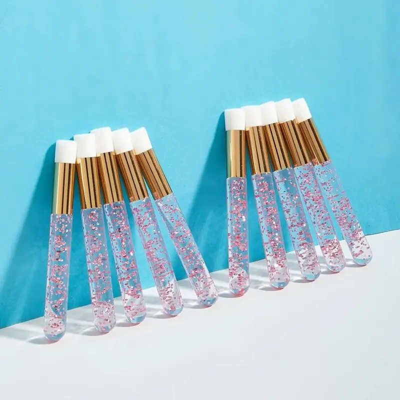 10pcs Crystal Eyelash Extensio - Eyelash Extension Cleaning recension och pris
