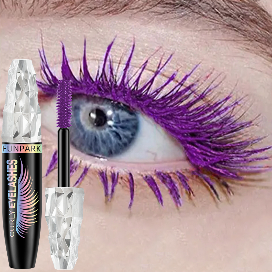 9 Colors 5D Mascara with Big E - Eyelash Extension For Big Eyes recension och pris