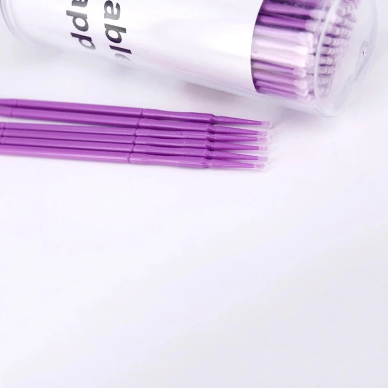 100Pcs/bottle MicroBrush For E - Eyelash Extension Cleaning recension och pris