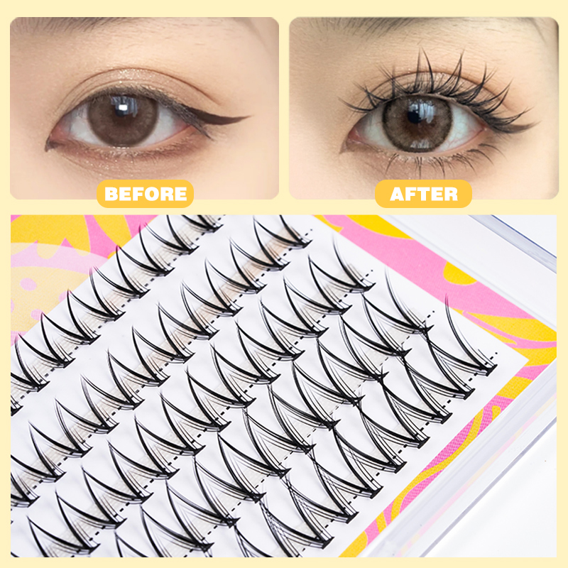 EASITENSION Girl Group V-Shape - Eyelash Extension For Big Eyes recension och pris