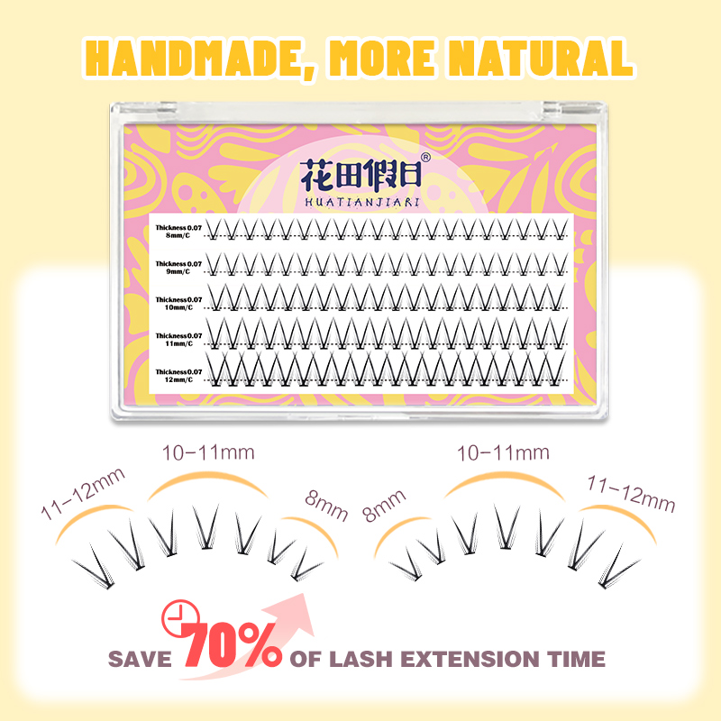 EASITENSION Girl Group V-Shape - Eyelash Extension For Big Eyes recension och pris