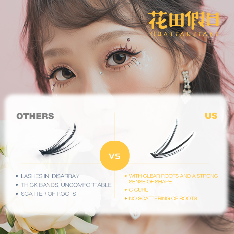 EASITENSION Girl Group V-Shape - Eyelash Extension For Big Eyes recension och pris