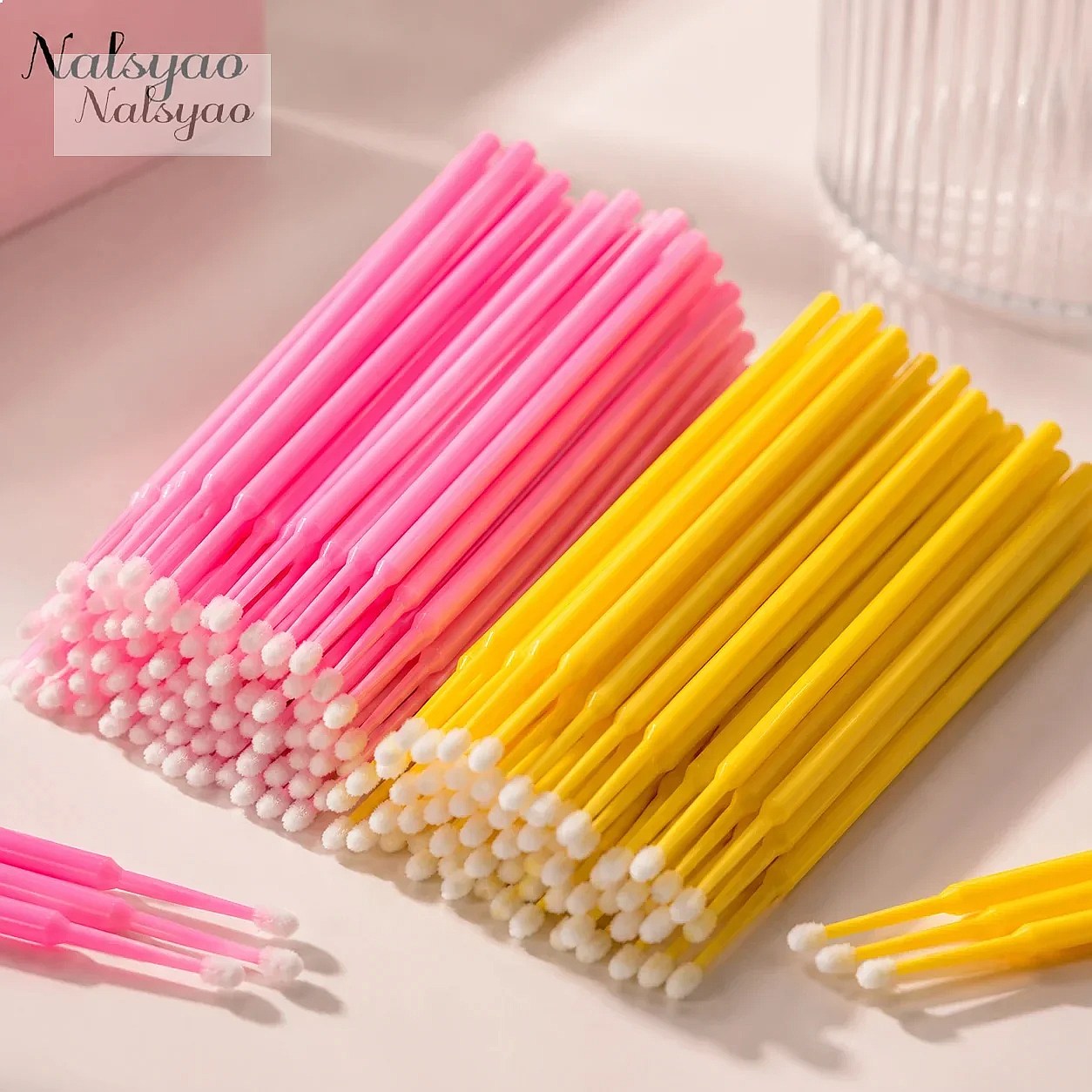 500pcs Eyelash Extension Clean - Eyelash Extension Cleaning recension och pris