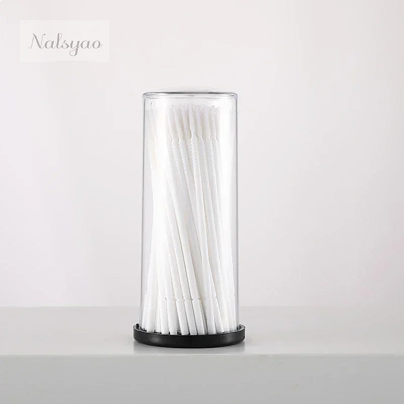 Wholesale 100pcs Disposable Ey - Eyelash Extension Cleaning recension och pris