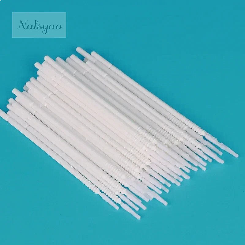 Wholesale 100pcs Disposable Ey - Eyelash Extension Cleaning recension och pris