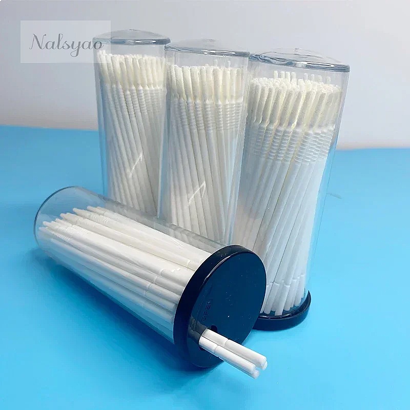 Wholesale 100pcs Disposable Ey - Eyelash Extension Cleaning recension och pris