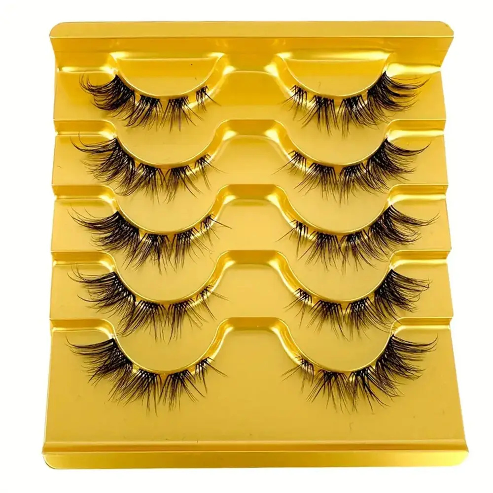 5 Pairs Eyelashes Invisible St - Eyelash Extension For Big Eyes recension och pris
