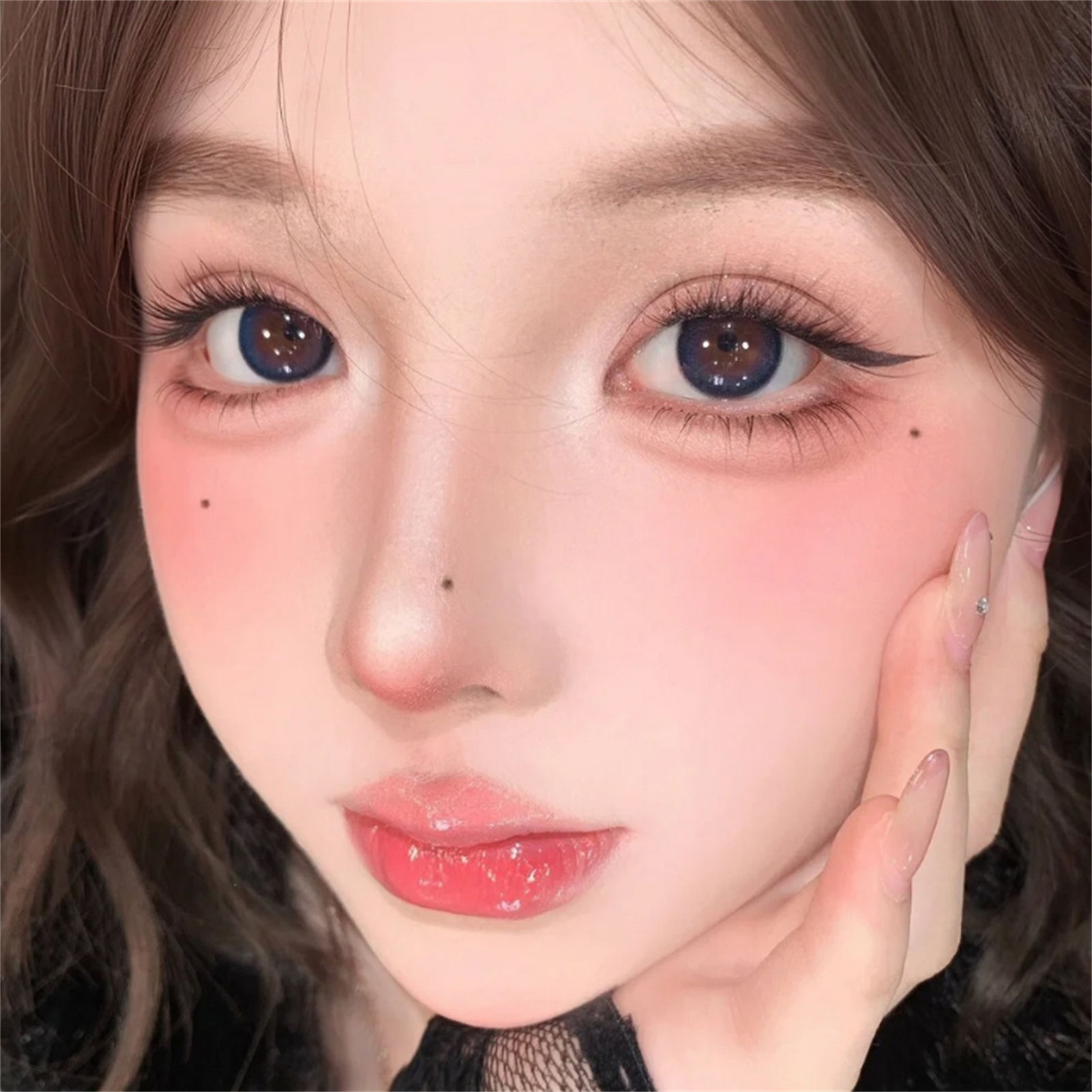 Dense Fishtail False Eyelashes - Eyelash Extension Fox Eye recension och pris