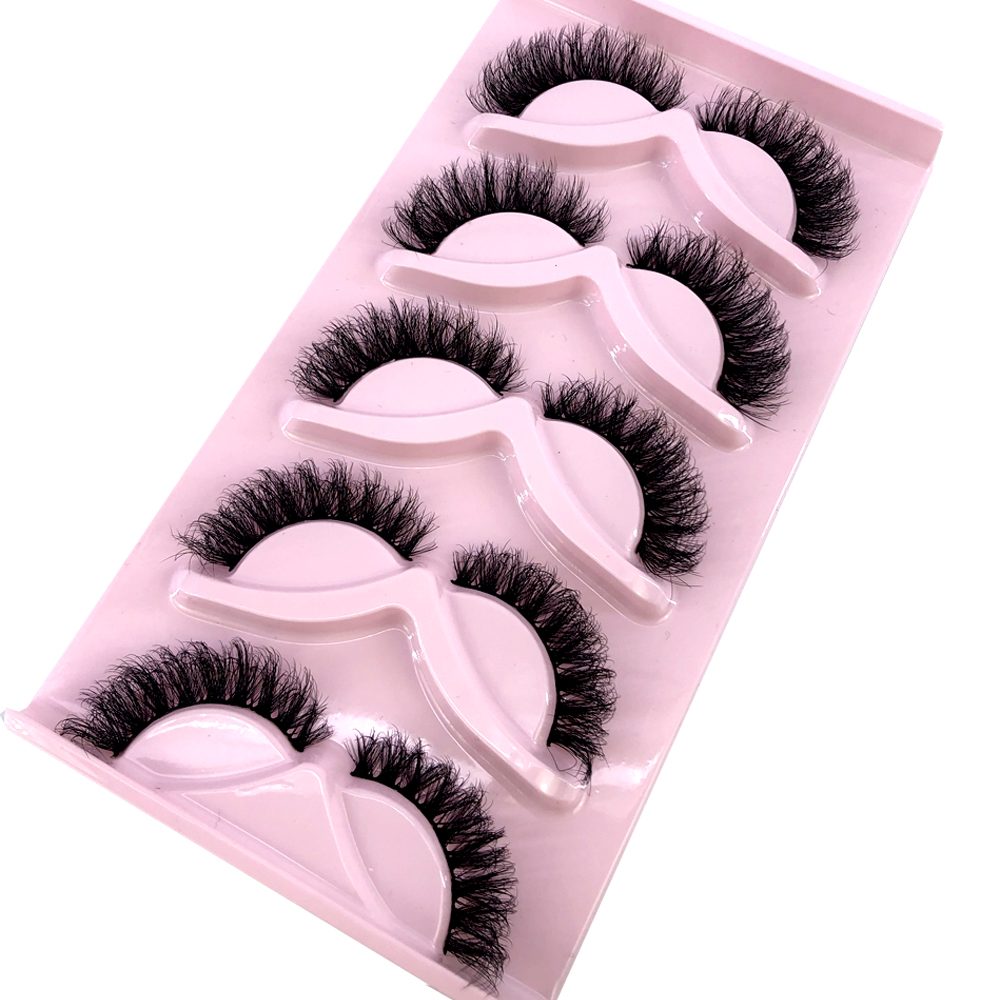 HBZGTLAD New Cat Eye Lashes 5  - Eyelash Extension Cat Eye recension och pris
