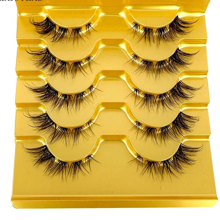 5pairs Mink Eyelashes Invisibl - Eyelash Extension For Big Eyes recension och pris
