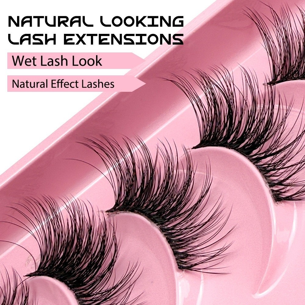 10Pairs Reusable 3D Dramatic F - Eyelash Extension Volume Cat Eye recension och pris