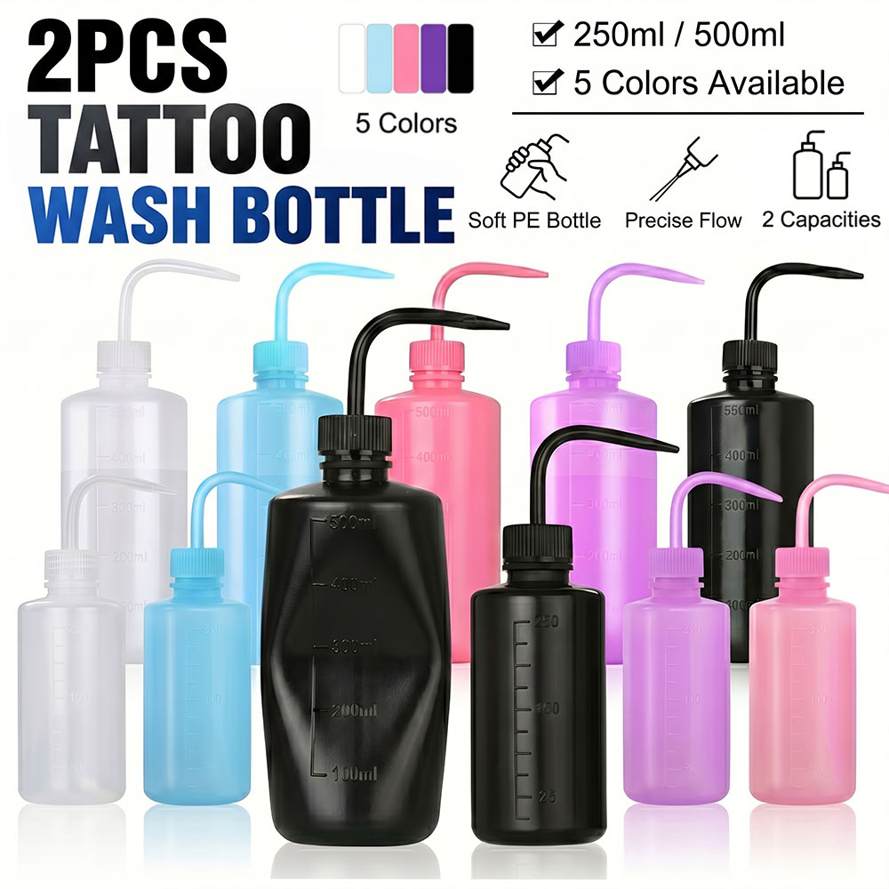 2pcs Tattoo Spray Bottle Tatto - Eyelash Extension Wash recension och pris
