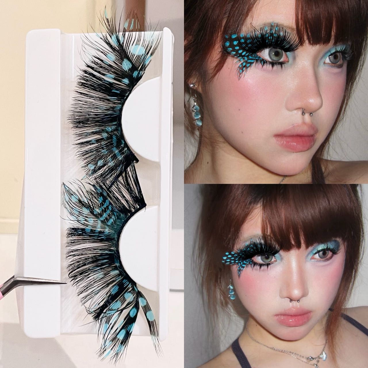 Doudoutian Butterfly Cluster E - Eyelash Extension Douyin recension och pris