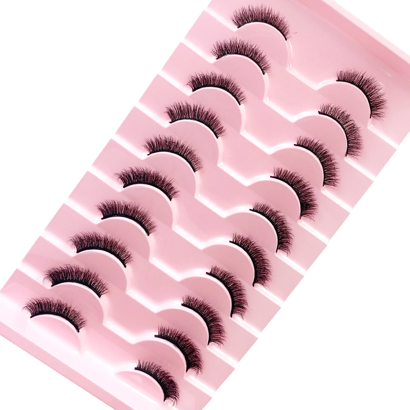 Half Lashes 10 Pairs Half Lash - Eyelash Extension Cat Eye recension och pris