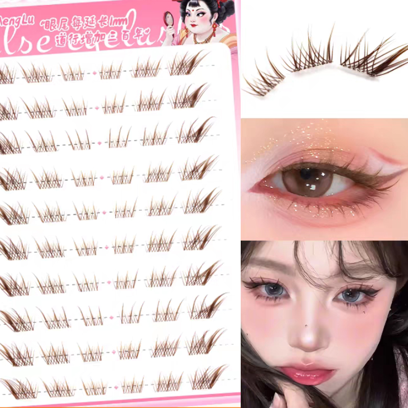 Large capacity Glue-free False - Eyelash Extension Douyin recension och pris