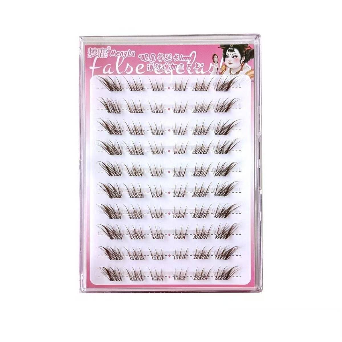 Large capacity Glue-free False - Eyelash Extension Douyin recension och pris
