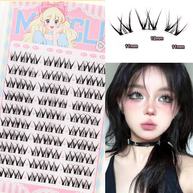 32Rows Eyelash Book Manga Fals - Eyelash Extension Douyin recension och pris