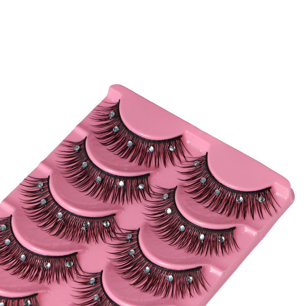 Lasting Eye Makeup Tool Glitte - Eyelash Extension For Big Eyes recension och pris