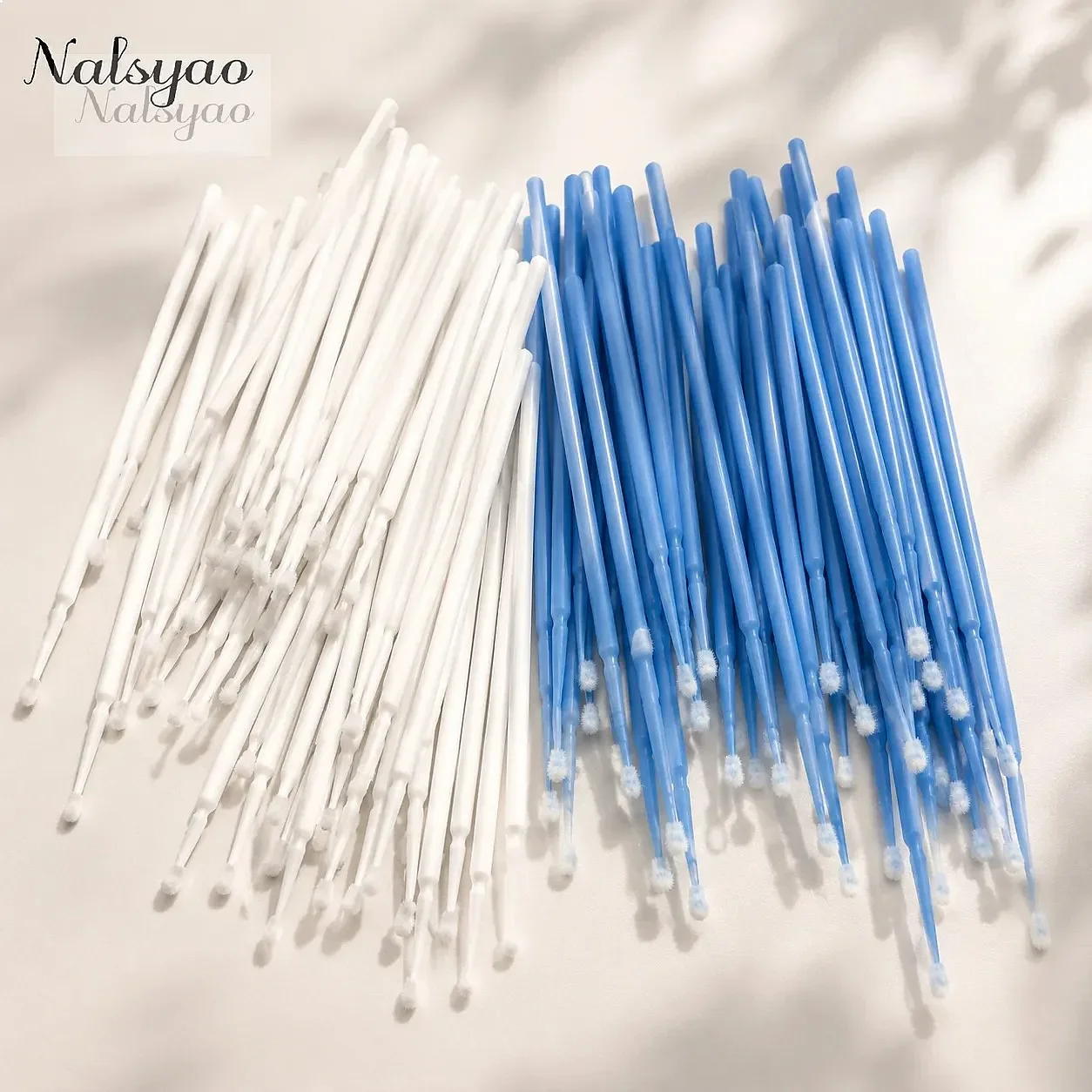 500/1000PCS Lash Extension Bru - Eyelash Extension Cleaning recension och pris