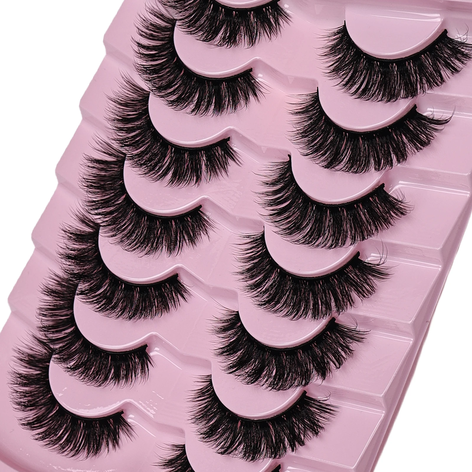 7 Pairs Cat Eye Lashes Volume  - Eyelash Extension Volume Cat Eye recension och pris