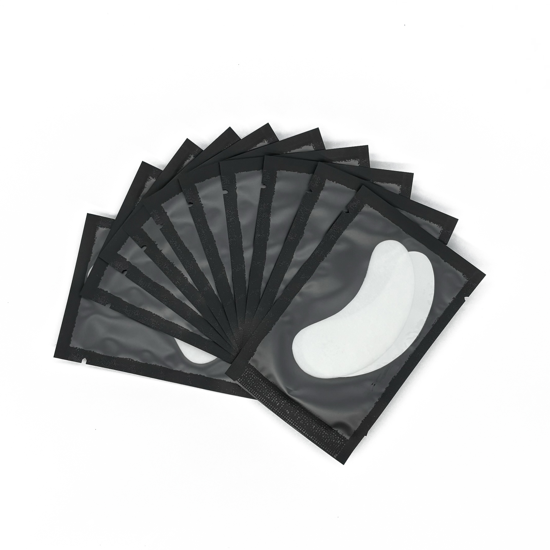 100/300 Pairs Eyelash Pad Gel  - Eyelash Extension Fox Eye recension och pris