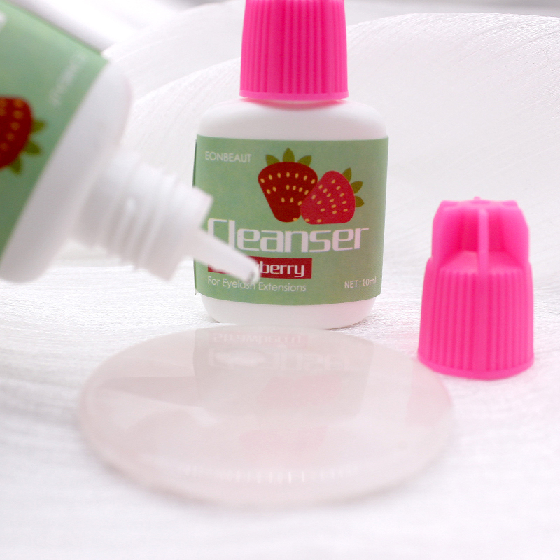 5 Bottles EONBEAUT Eyelash Ext - Eyelash Extension Wash recension och pris
