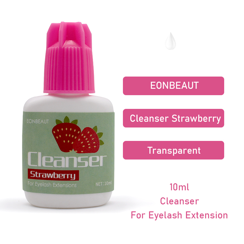 5 Bottles EONBEAUT Eyelash Ext - Eyelash Extension Wash recension och pris