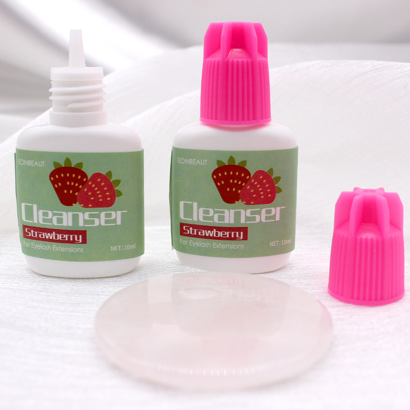 5 Bottles EONBEAUT Eyelash Ext - Eyelash Extension Wash recension och pris