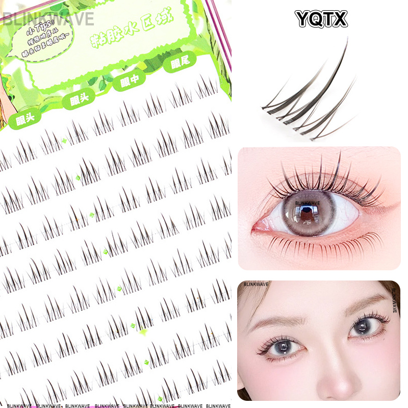 Natural Korean Girl Group Styl - Eyelash Extension Douyin recension och pris