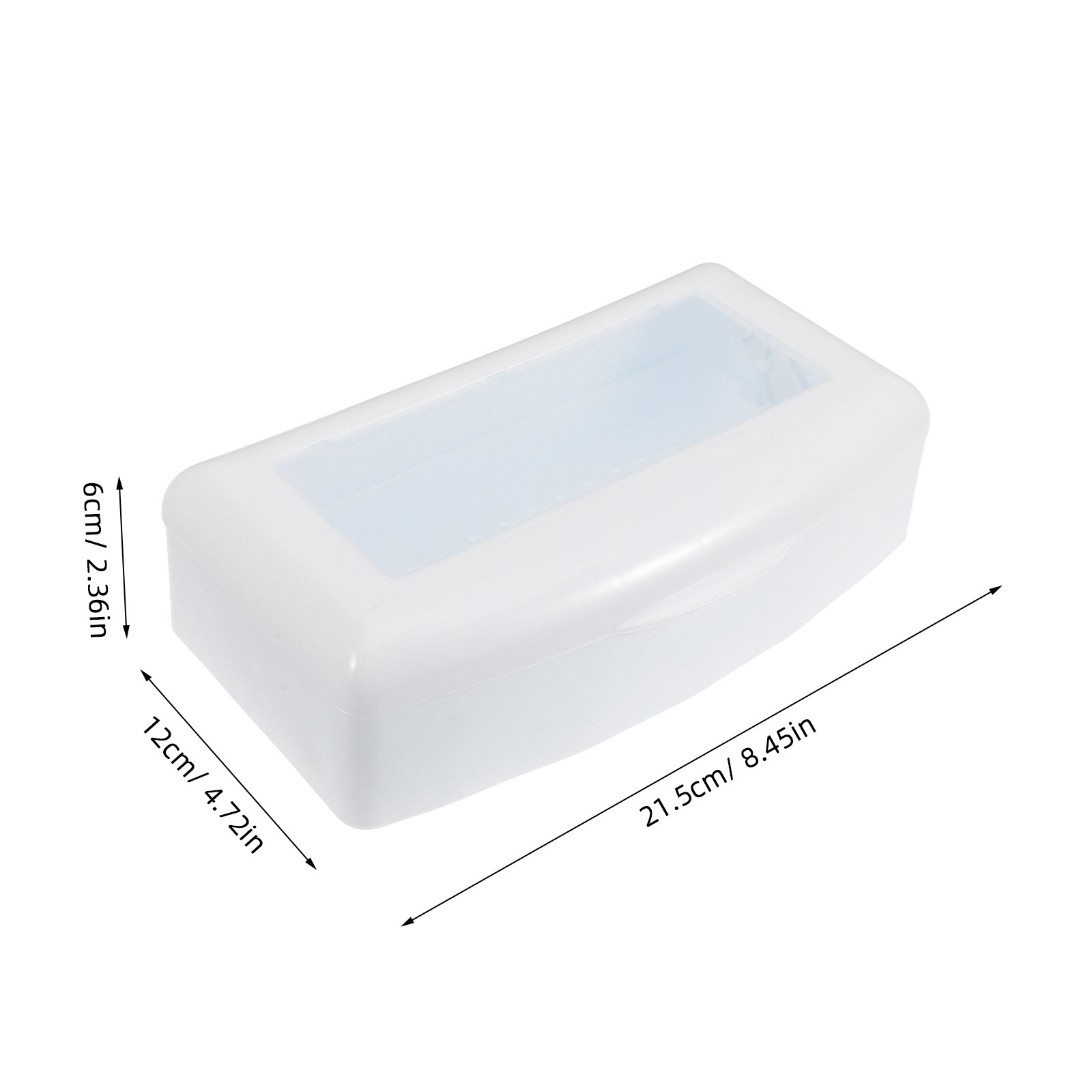 Professional Nail Storage Box  - Eyelash Extension Cleaning recension och pris