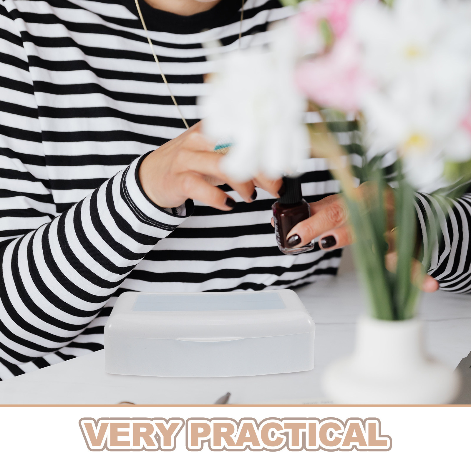 Professional Nail Storage Box  - Eyelash Extension Cleaning recension och pris