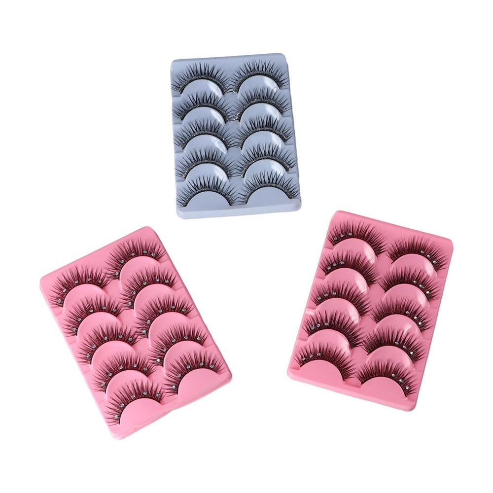 Makeup Tool Shiny Rhinestone L - Eyelash Extension For Big Eyes recension och pris