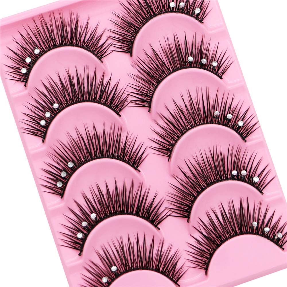 Makeup Tool Shiny Rhinestone L - Eyelash Extension For Big Eyes recension och pris
