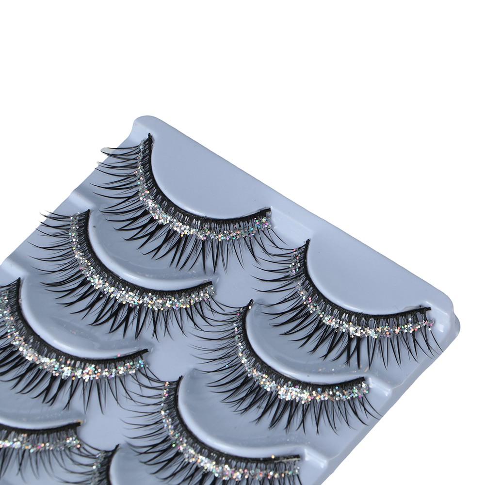 Rhinestone Glitter Sequins Lon - Eyelash Extension For Big Eyes recension och pris