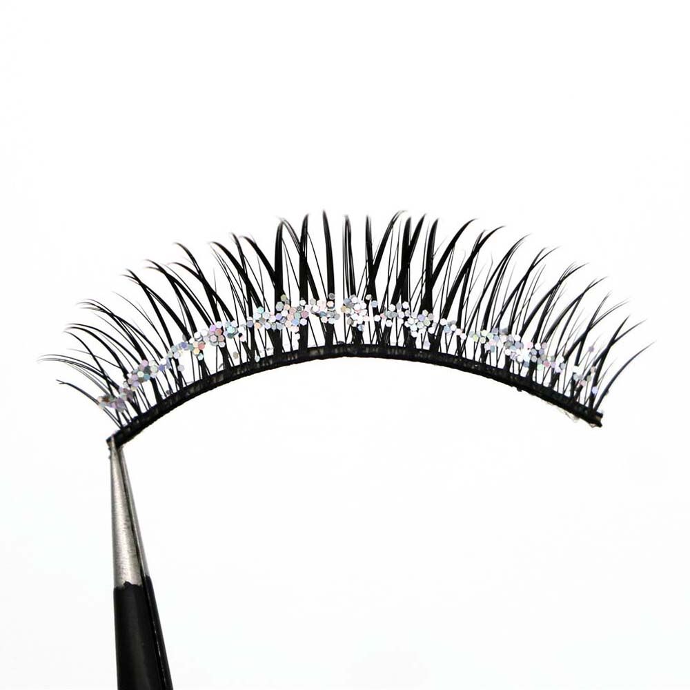 Rhinestone Glitter Sequins Lon - Eyelash Extension For Big Eyes recension och pris