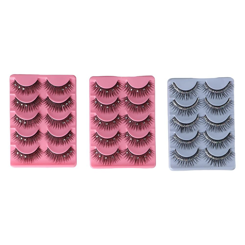 Rhinestone Glitter Sequins Lon - Eyelash Extension For Big Eyes recension och pris