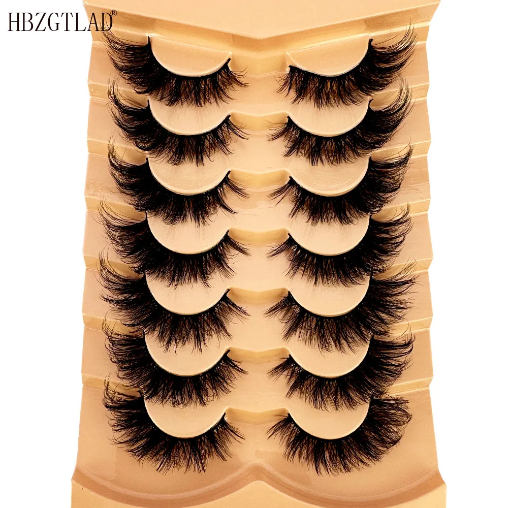 7pairs Thick Cat Eye Lashes Fl - Eyelash Extension Volume Cat Eye recension och pris