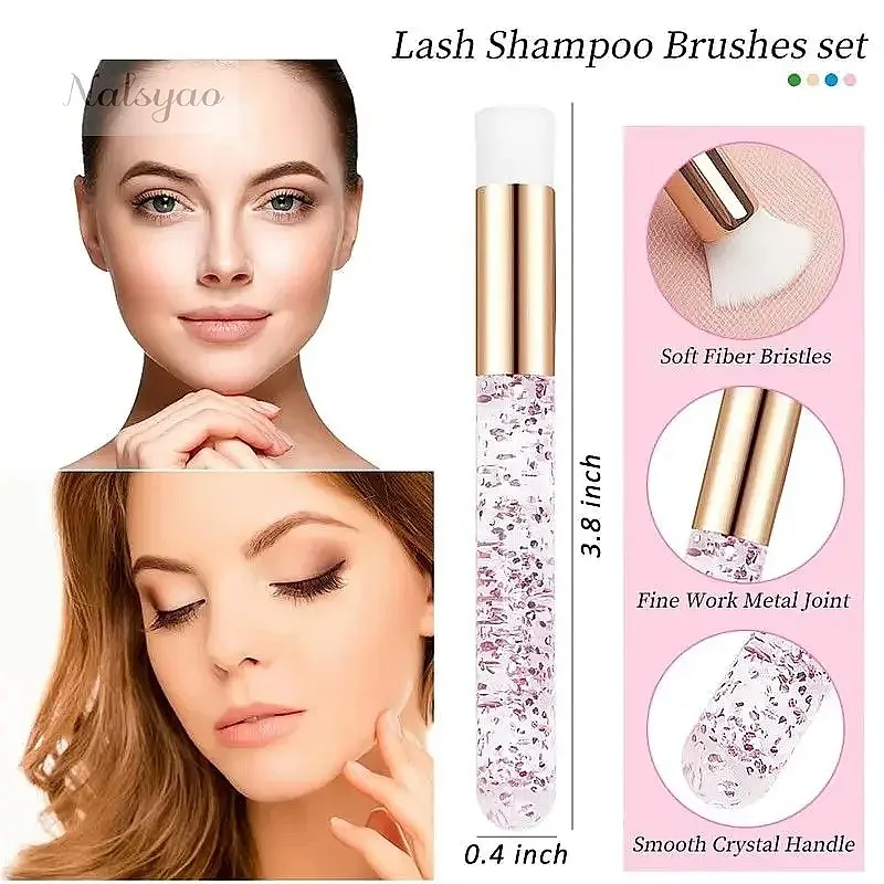 10pcs Crystal Eyelash Extensio - Eyelash Extension Cleaning recension och pris