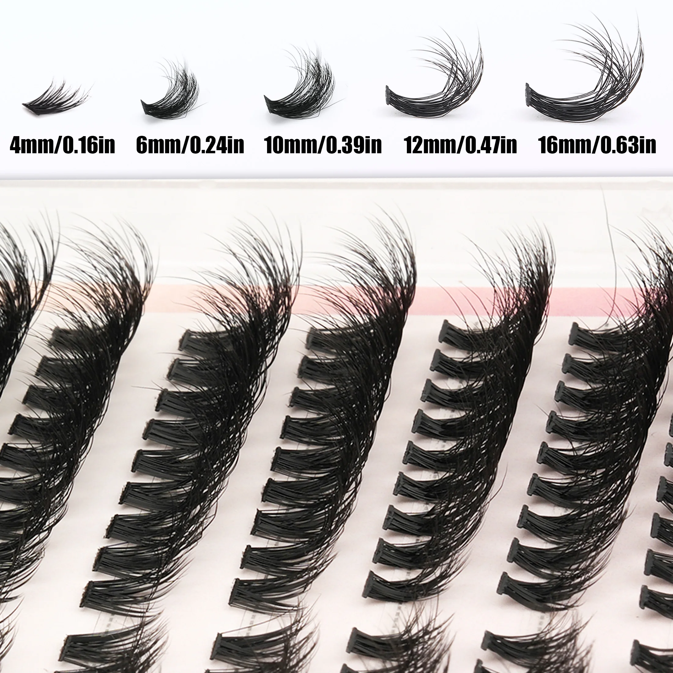 Fluffy Cat Eye Lash Clusters F - Eyelash Extension Cat Eye recension och pris