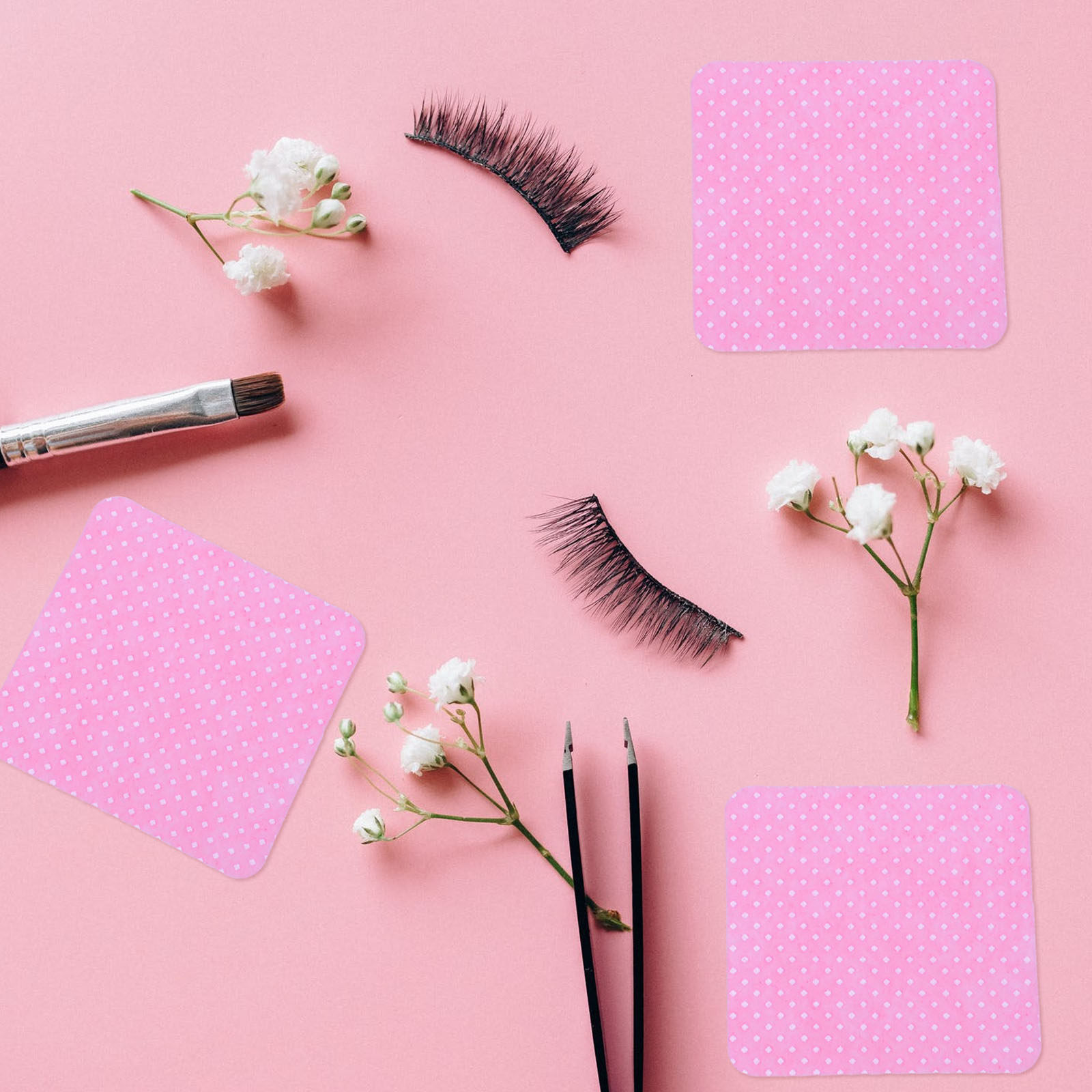600Pcs Lash Extension Cotton W - Eyelash Extension Cleaning recension och pris